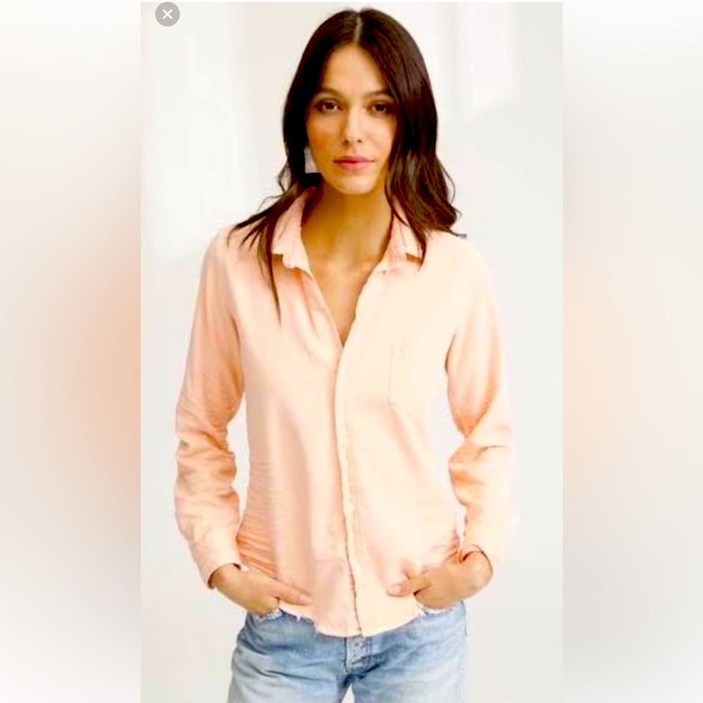 Frank & Eileen Barry Button-up M light pink